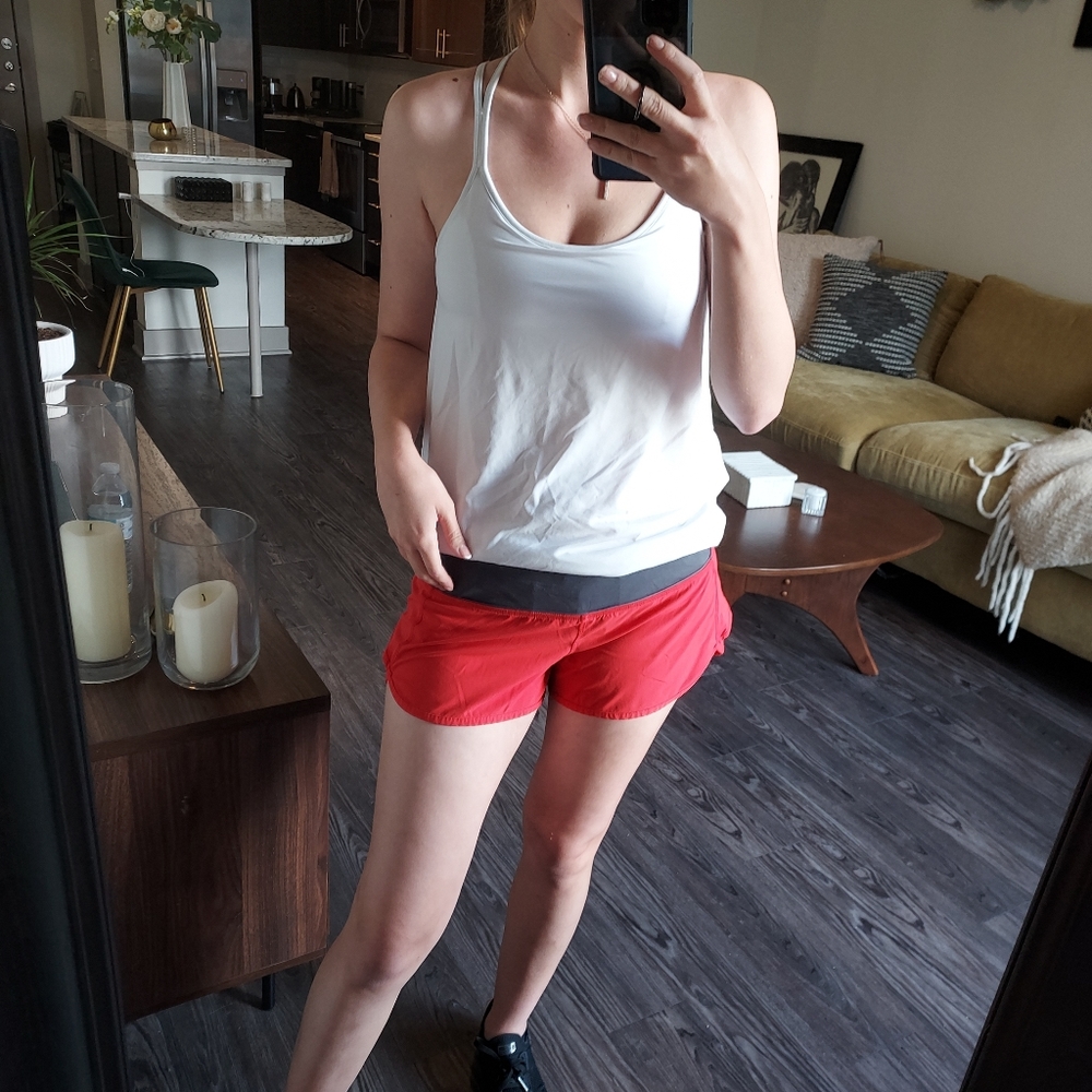 Amari athletic tank top